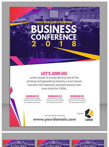 企業(yè)商務(wù)公司形象宣傳三折頁設(shè)計(jì)模版 高清PSD模板及素材下載大全