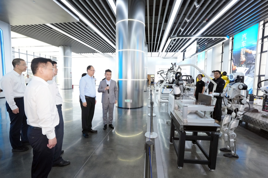 毛偉明開展中央巡視反饋意見(jiàn)整改工作專題調(diào)研